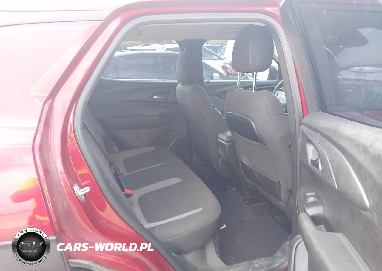 2021 Chevrolet Trailblazer Fwd Ls VIN:KL79MMS23MB025869 - 8