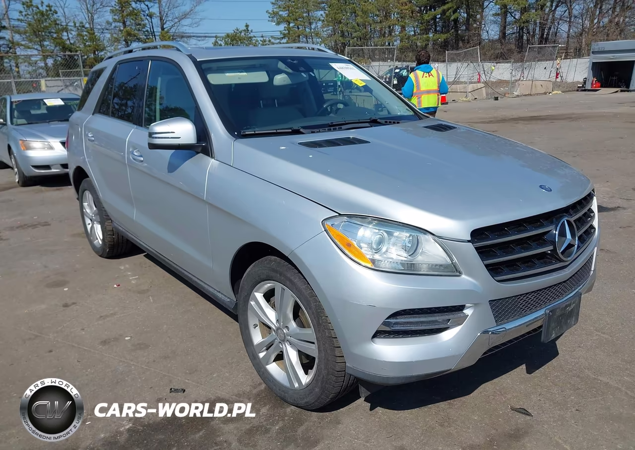 2013 Mercedes-Benz Ml 350 4Matic