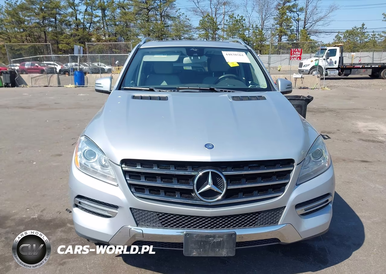 2013 Mercedes-Benz Ml 350 4Matic VIN:4JGDA5HB6DA201303 - 12