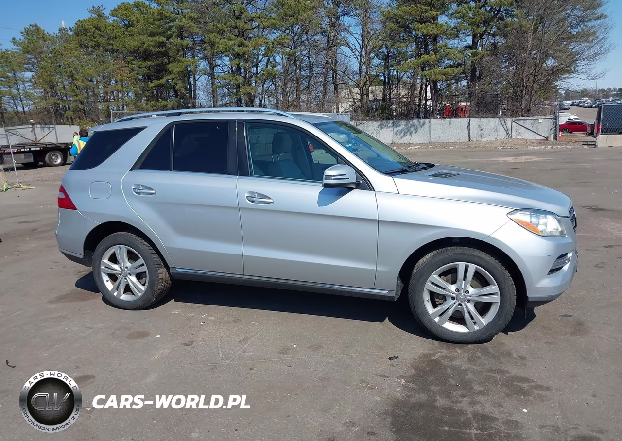 2013 Mercedes-Benz Ml 350 4Matic VIN:4JGDA5HB6DA201303 - 13