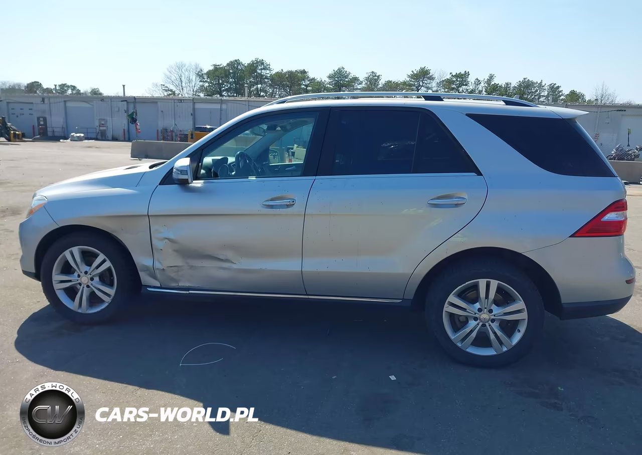 2013 Mercedes-Benz Ml 350 4Matic VIN:4JGDA5HB6DA201303 - 14