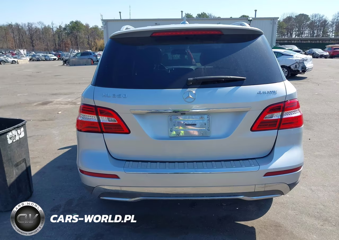 2013 Mercedes-Benz Ml 350 4Matic VIN:4JGDA5HB6DA201303 - 16