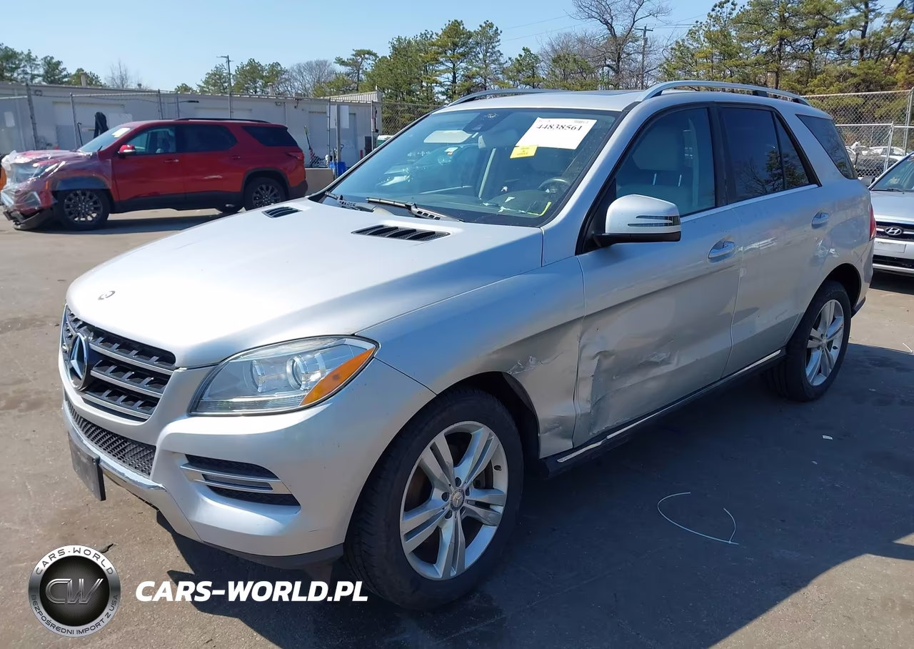2013 Mercedes-Benz Ml 350 4Matic VIN:4JGDA5HB6DA201303 - 2