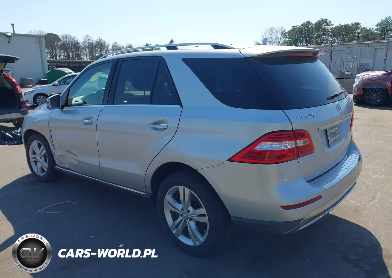 2013 Mercedes-Benz Ml 350 4Matic VIN:4JGDA5HB6DA201303 - 3