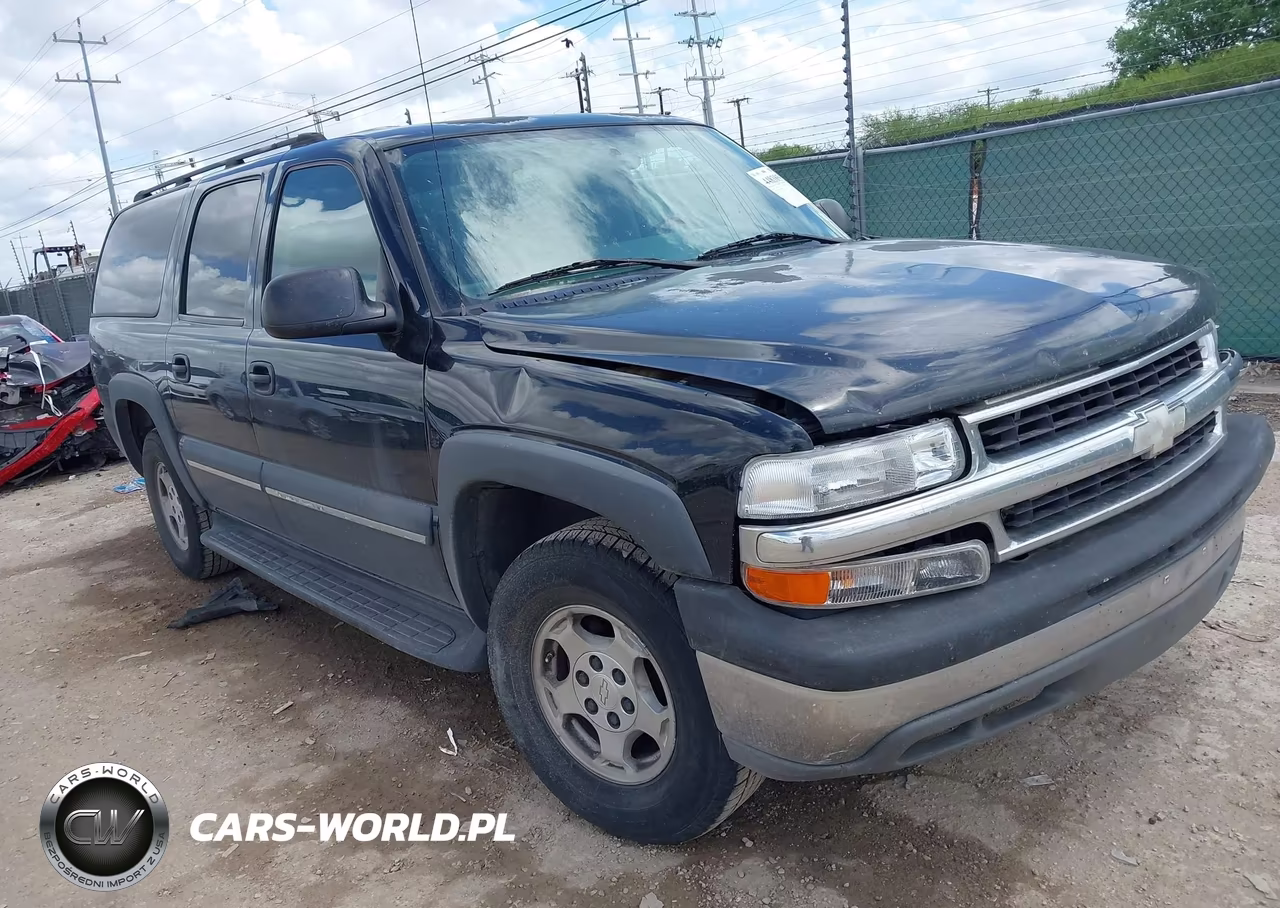 2004 Chevrolet Suburban 1500 Ls