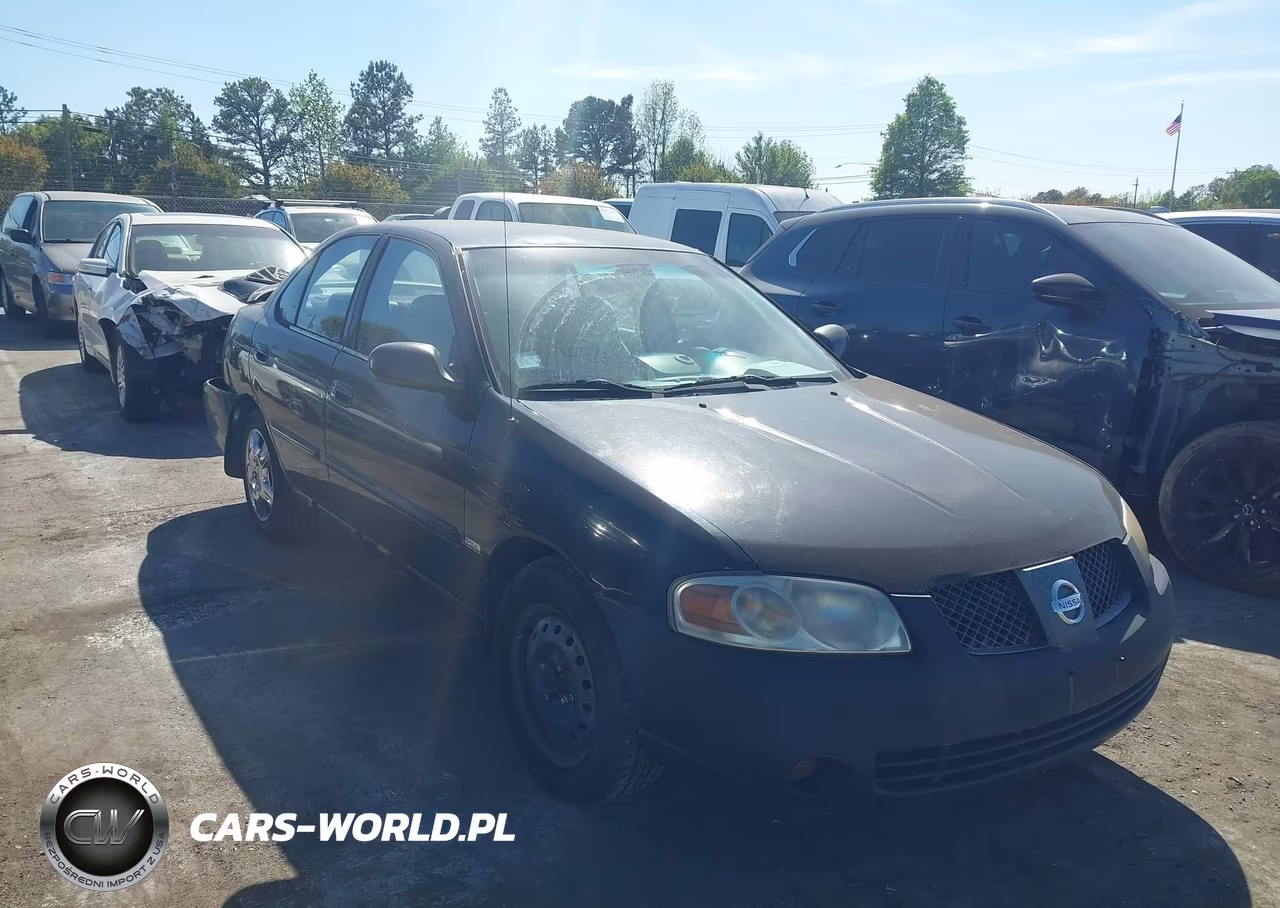 2006 Nissan Sentra 1.8S