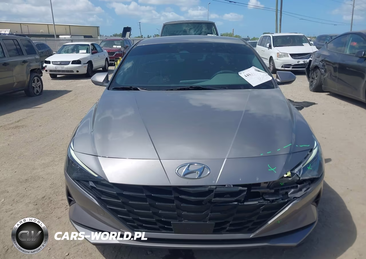 2023 Hyundai Elantra Sel VIN:KMHLS4AG2PU568548 - 13