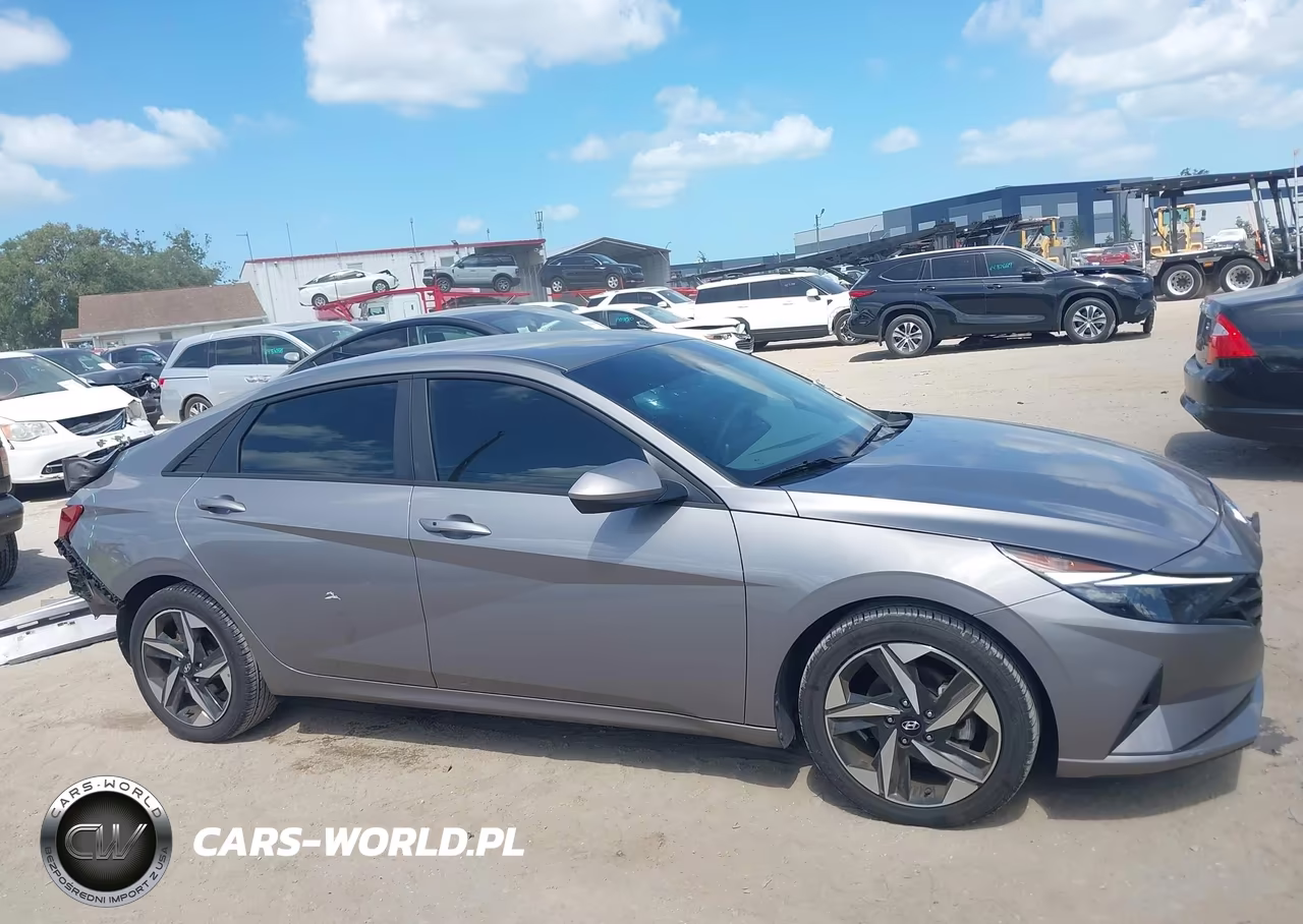 2023 Hyundai Elantra Sel VIN:KMHLS4AG2PU568548 - 14