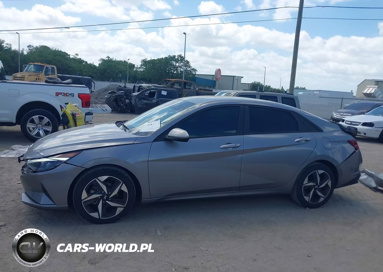 2023 Hyundai Elantra Sel VIN:KMHLS4AG2PU568548 - 15