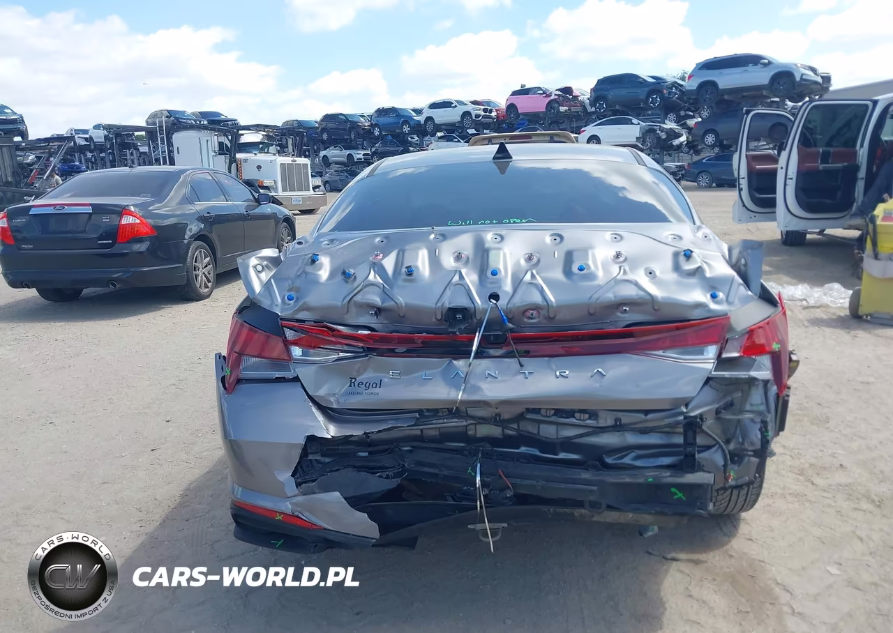 2023 Hyundai Elantra Sel VIN:KMHLS4AG2PU568548 - 17