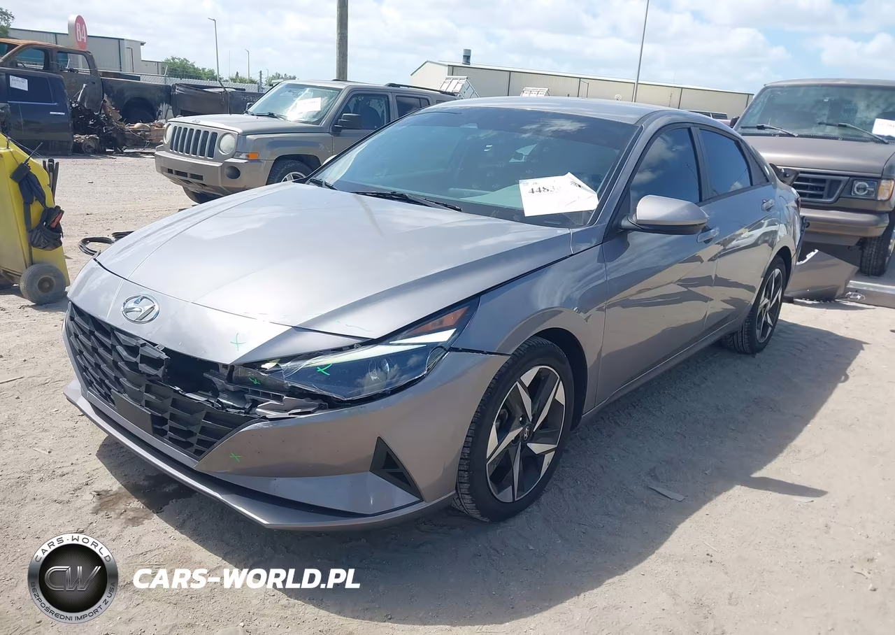 2023 Hyundai Elantra Sel VIN:KMHLS4AG2PU568548 - 2