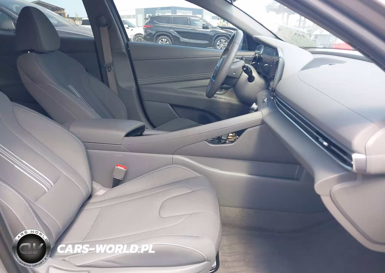 2023 Hyundai Elantra Sel VIN:KMHLS4AG2PU568548 - 5