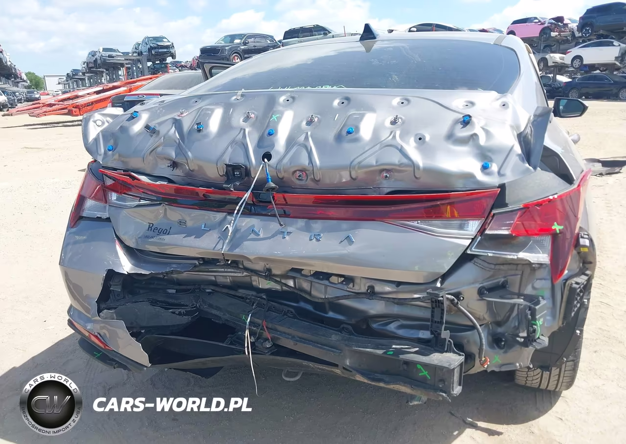 2023 Hyundai Elantra Sel VIN:KMHLS4AG2PU568548 - 6