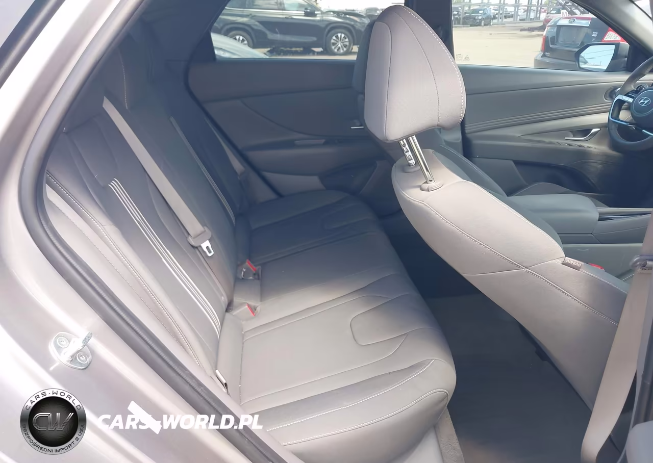 2023 Hyundai Elantra Sel VIN:KMHLS4AG2PU568548 - 8