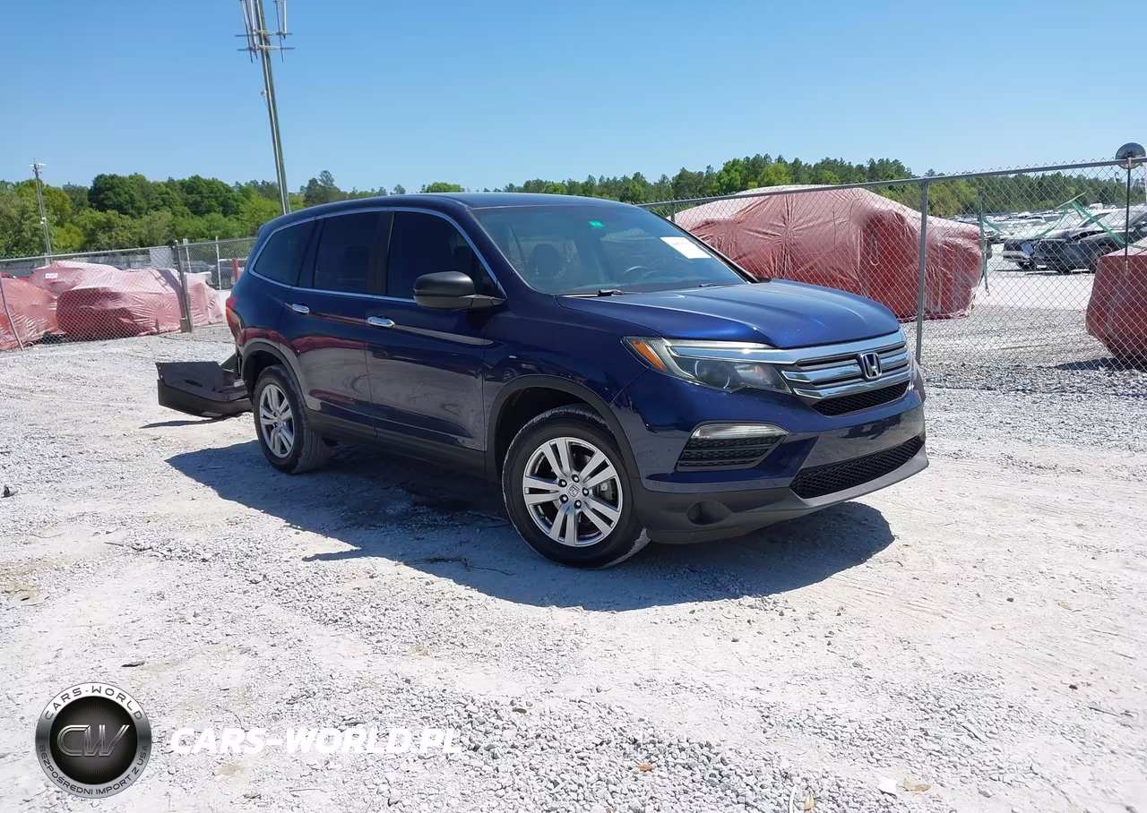 2018 Honda Pilot Lx