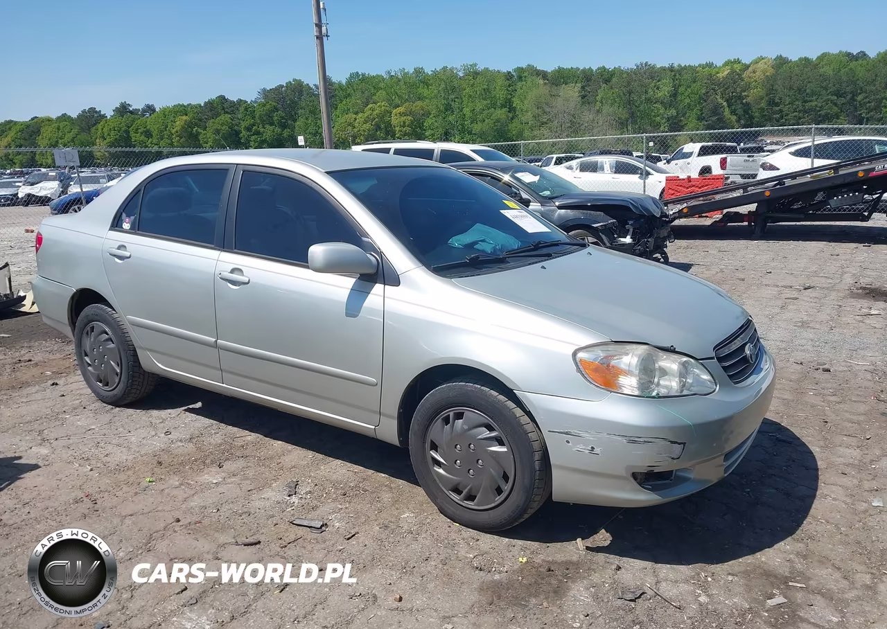 2003 Toyota Corolla Le