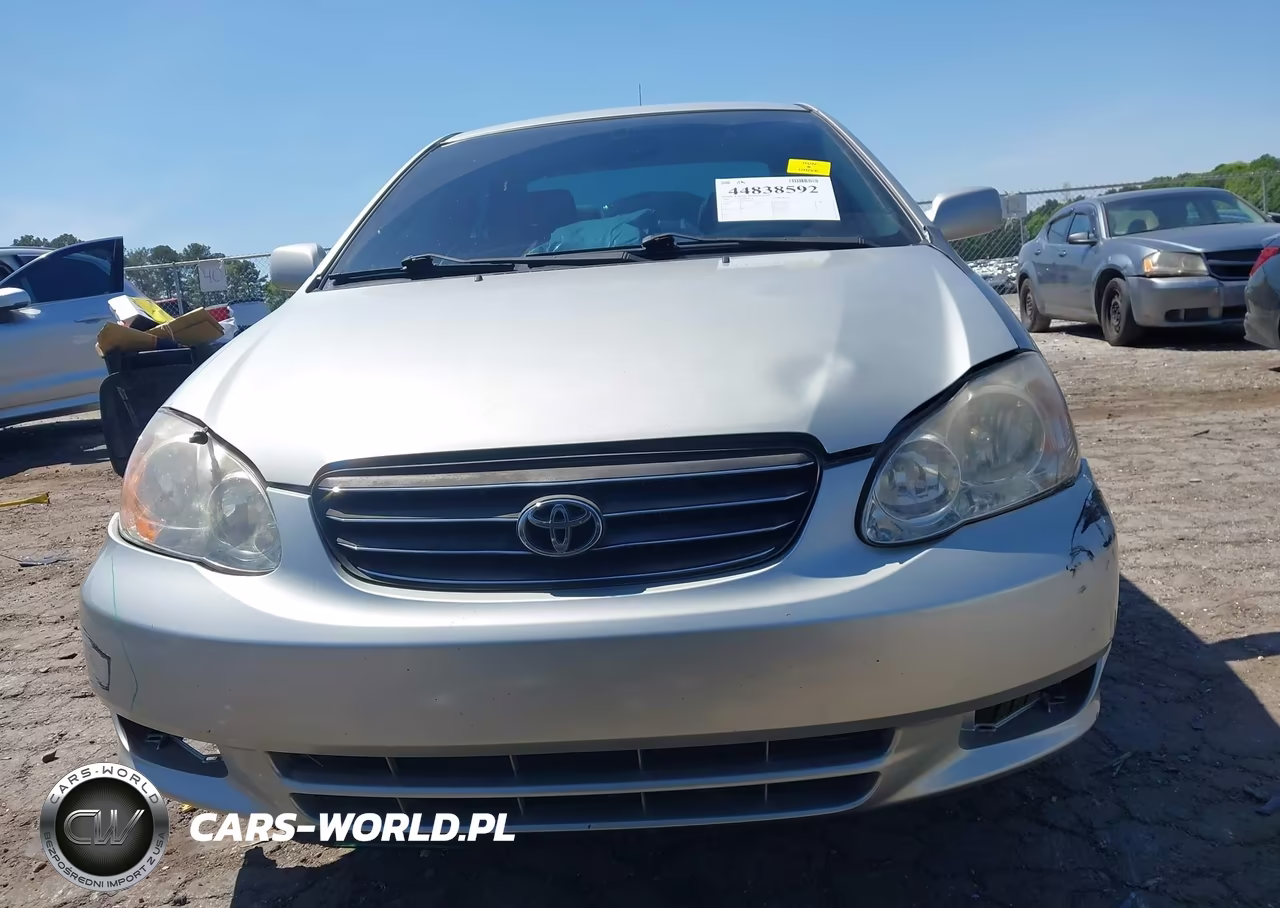 2003 Toyota Corolla Le VIN:2T1BR32E33C003865 - 12