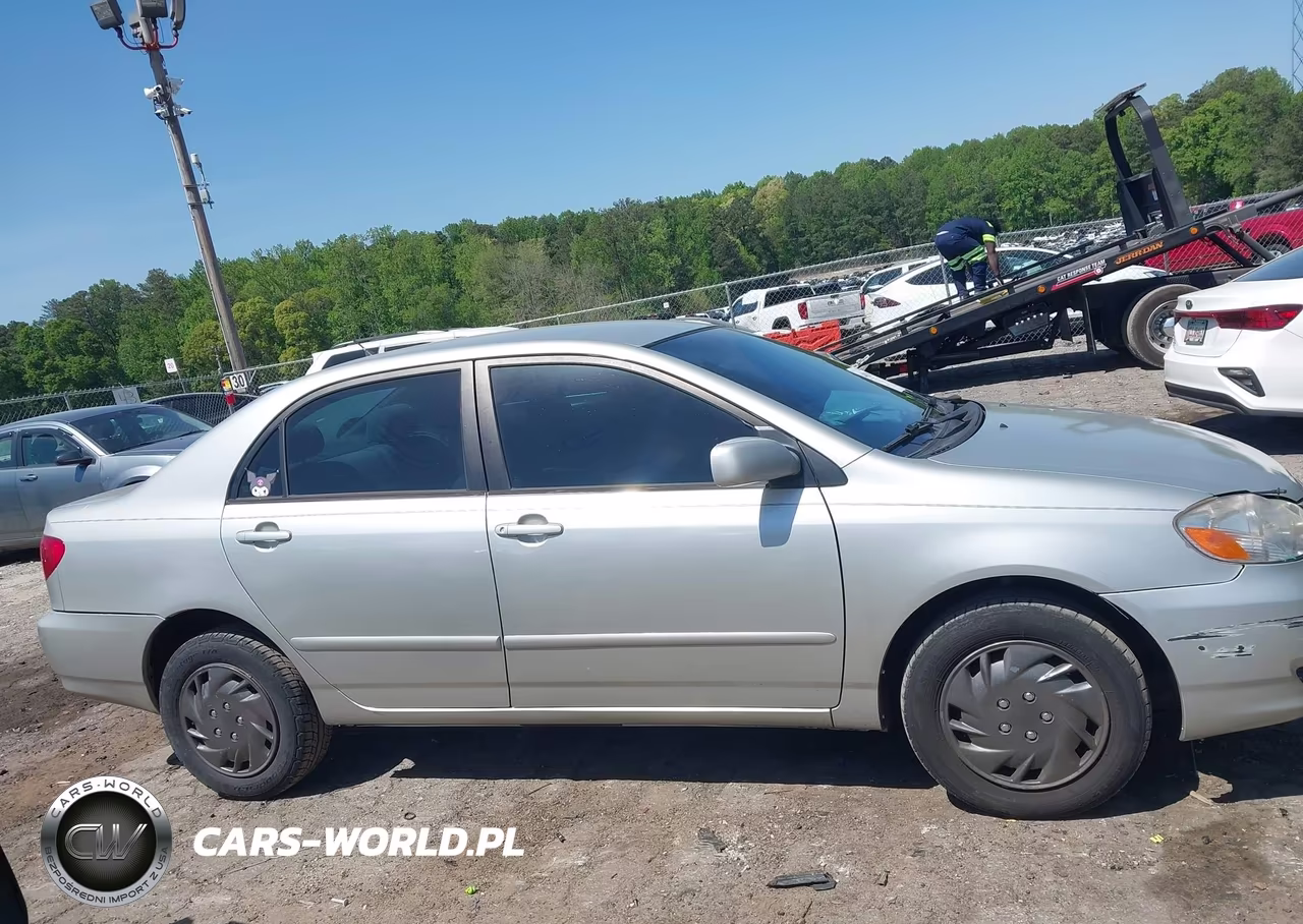 2003 Toyota Corolla Le VIN:2T1BR32E33C003865 - 13