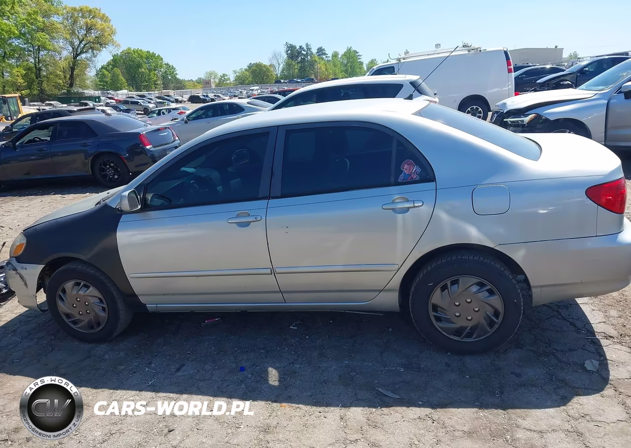2003 Toyota Corolla Le VIN:2T1BR32E33C003865 - 14