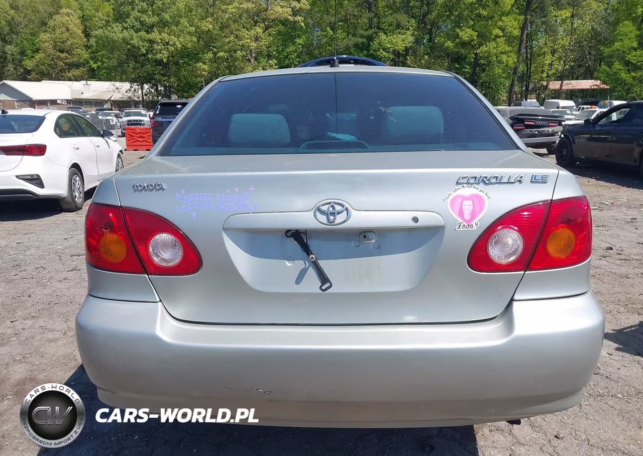 2003 Toyota Corolla Le VIN:2T1BR32E33C003865 - 16