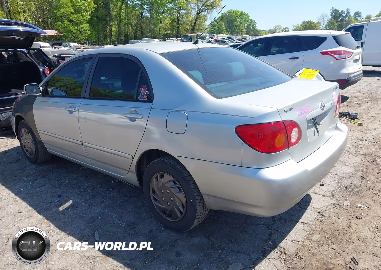2003 Toyota Corolla Le VIN:2T1BR32E33C003865 - 3