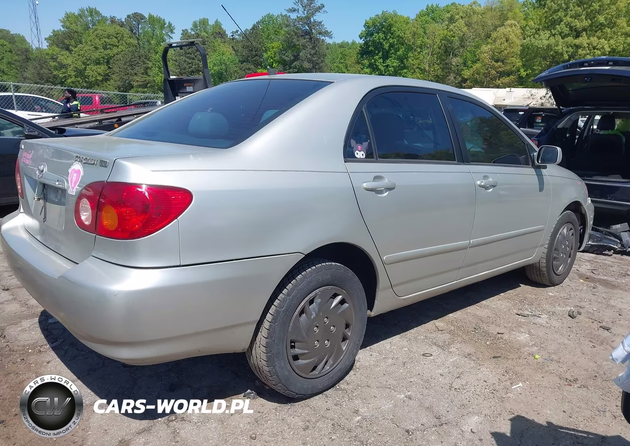 2003 Toyota Corolla Le VIN:2T1BR32E33C003865 - 4