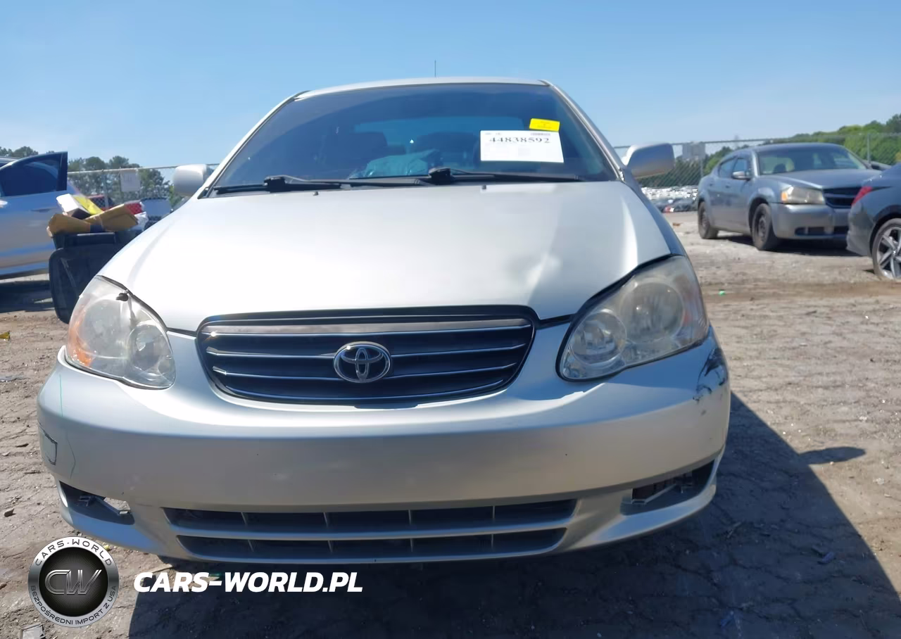 2003 Toyota Corolla Le VIN:2T1BR32E33C003865 - 6