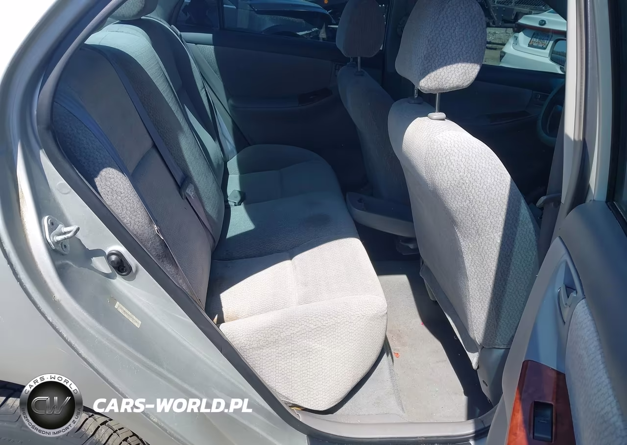 2003 Toyota Corolla Le VIN:2T1BR32E33C003865 - 8