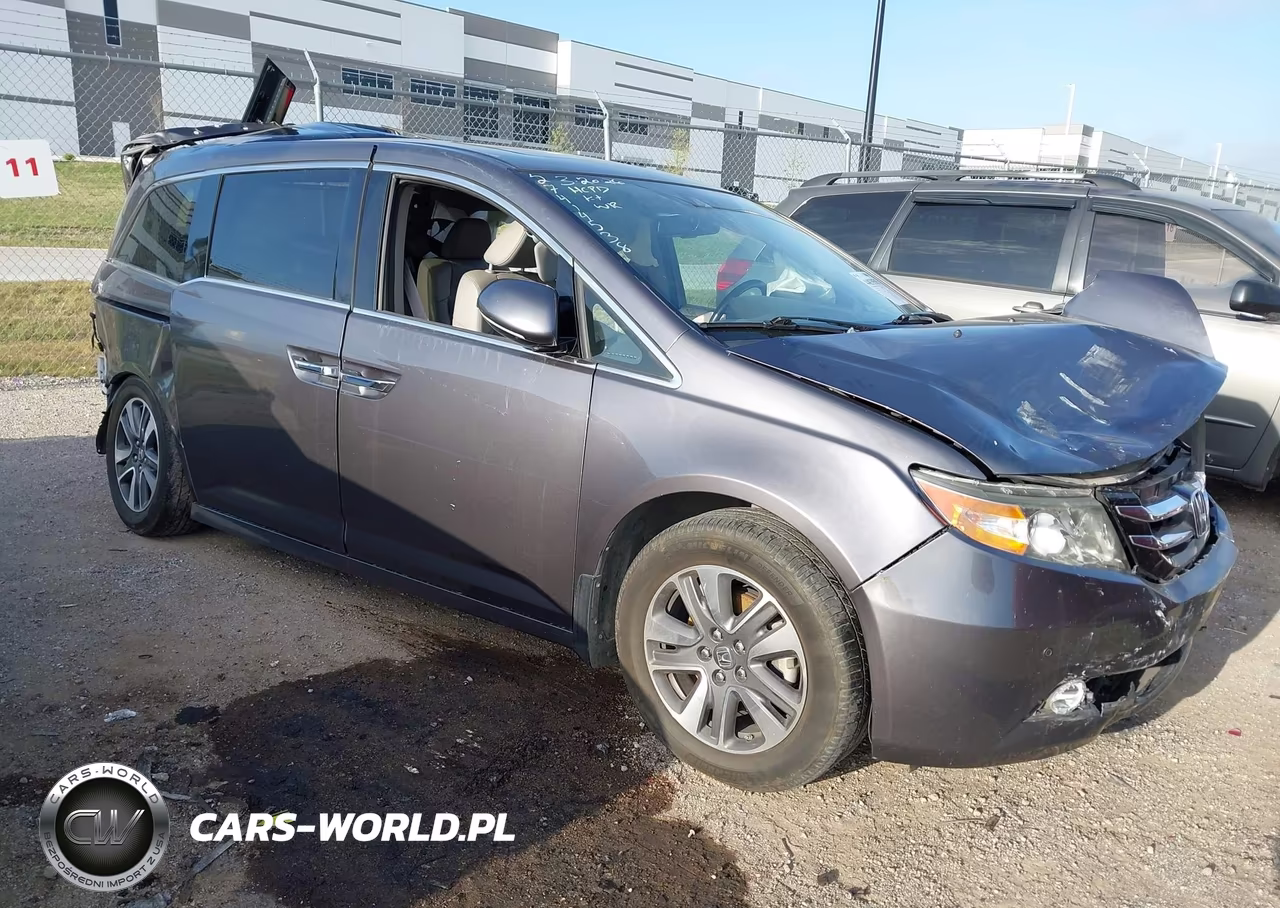 2015 Honda Odyssey Touring-Touring Elite