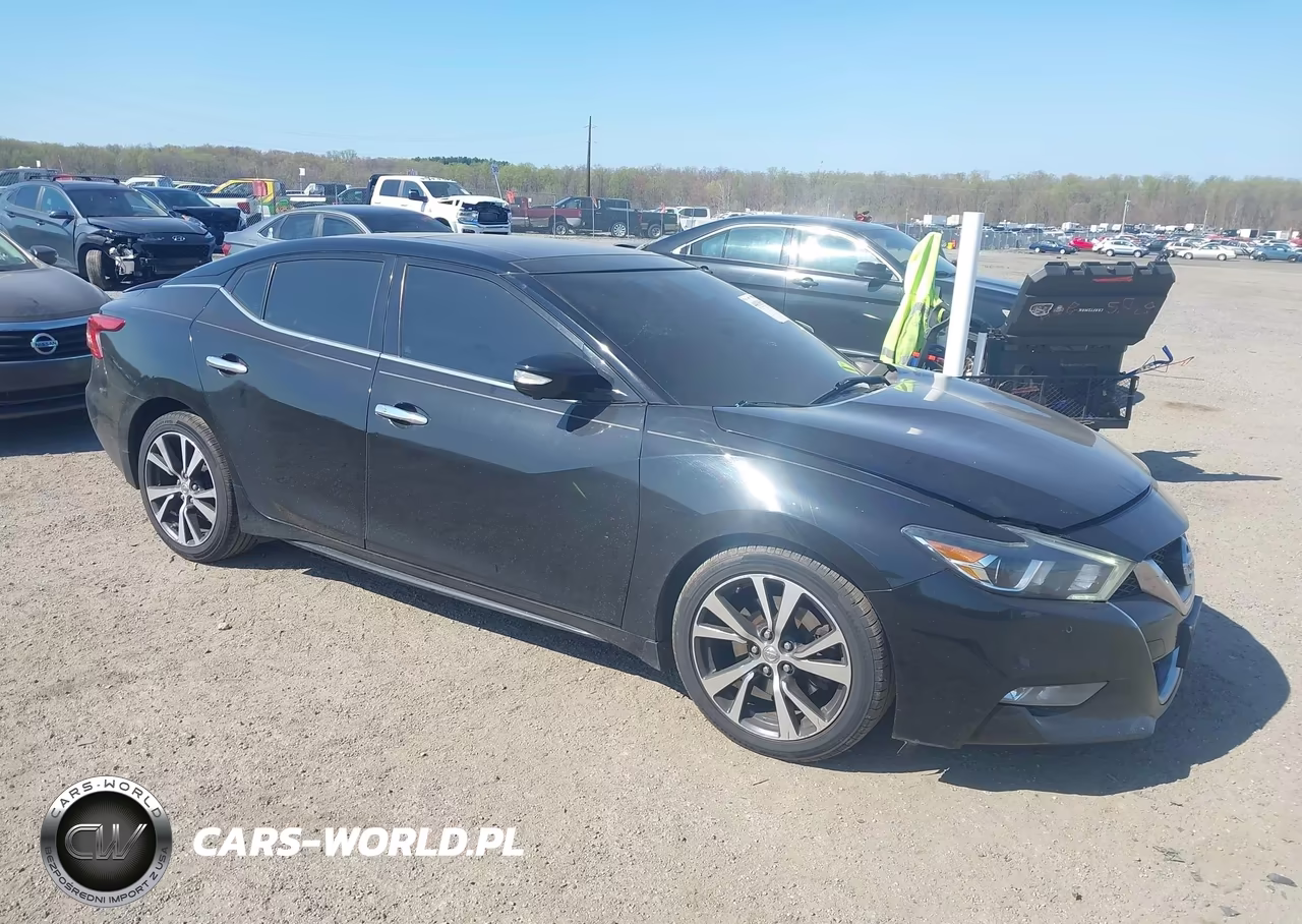2016 Nissan Maxima 3.5 Platinum