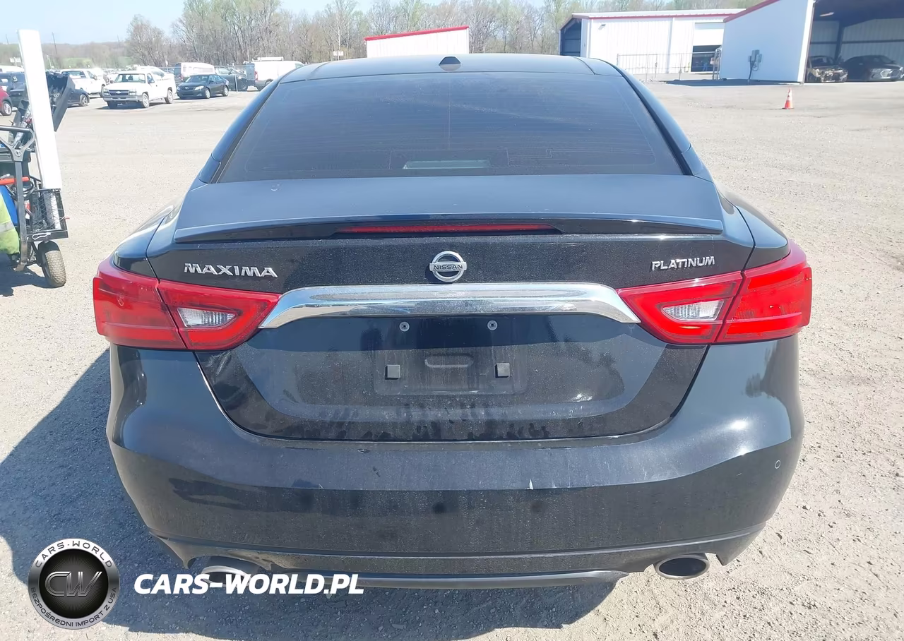 2016 Nissan Maxima 3.5 Platinum VIN:1N4AA6AP0GC408531 - 16