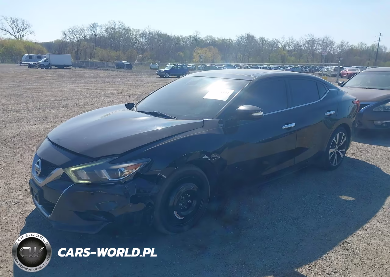 2016 Nissan Maxima 3.5 Platinum VIN:1N4AA6AP0GC408531 - 2