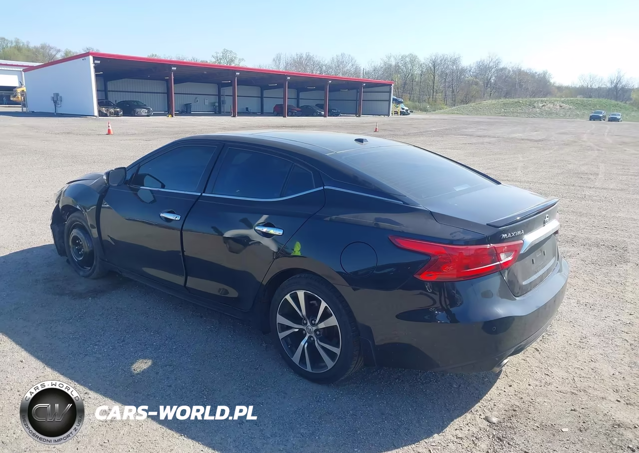 2016 Nissan Maxima 3.5 Platinum VIN:1N4AA6AP0GC408531 - 3