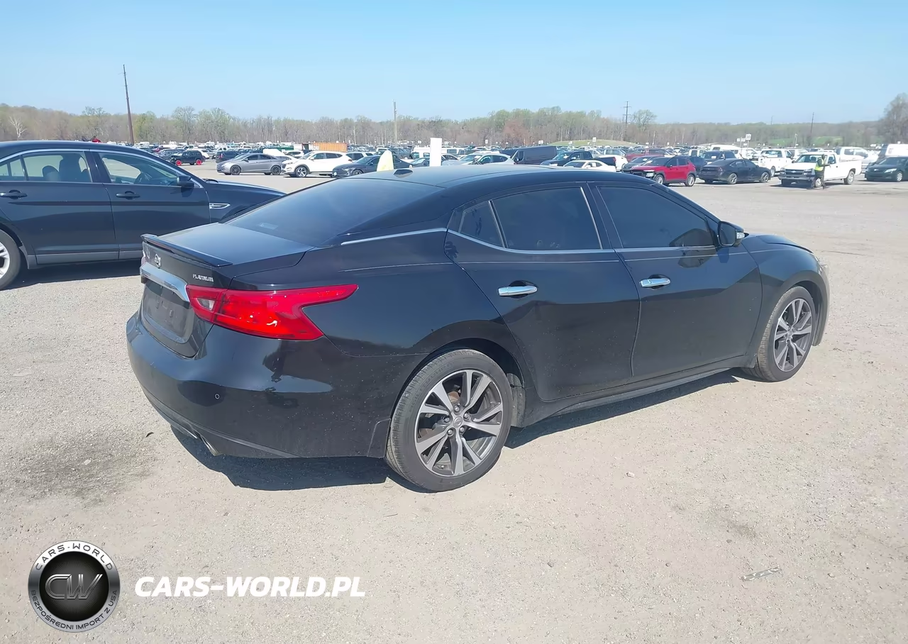 2016 Nissan Maxima 3.5 Platinum VIN:1N4AA6AP0GC408531 - 4
