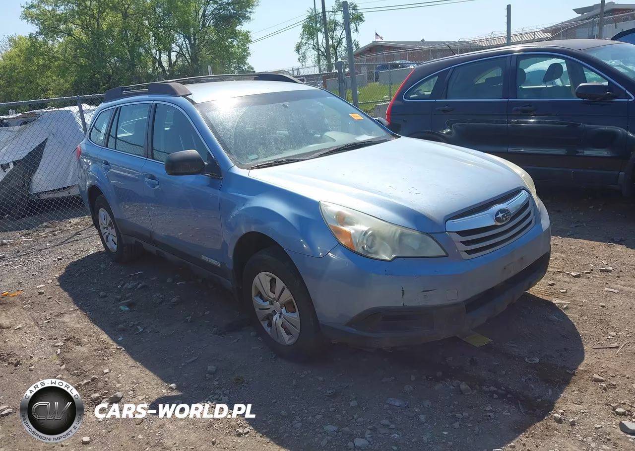 2010 Subaru Outback 2.5I