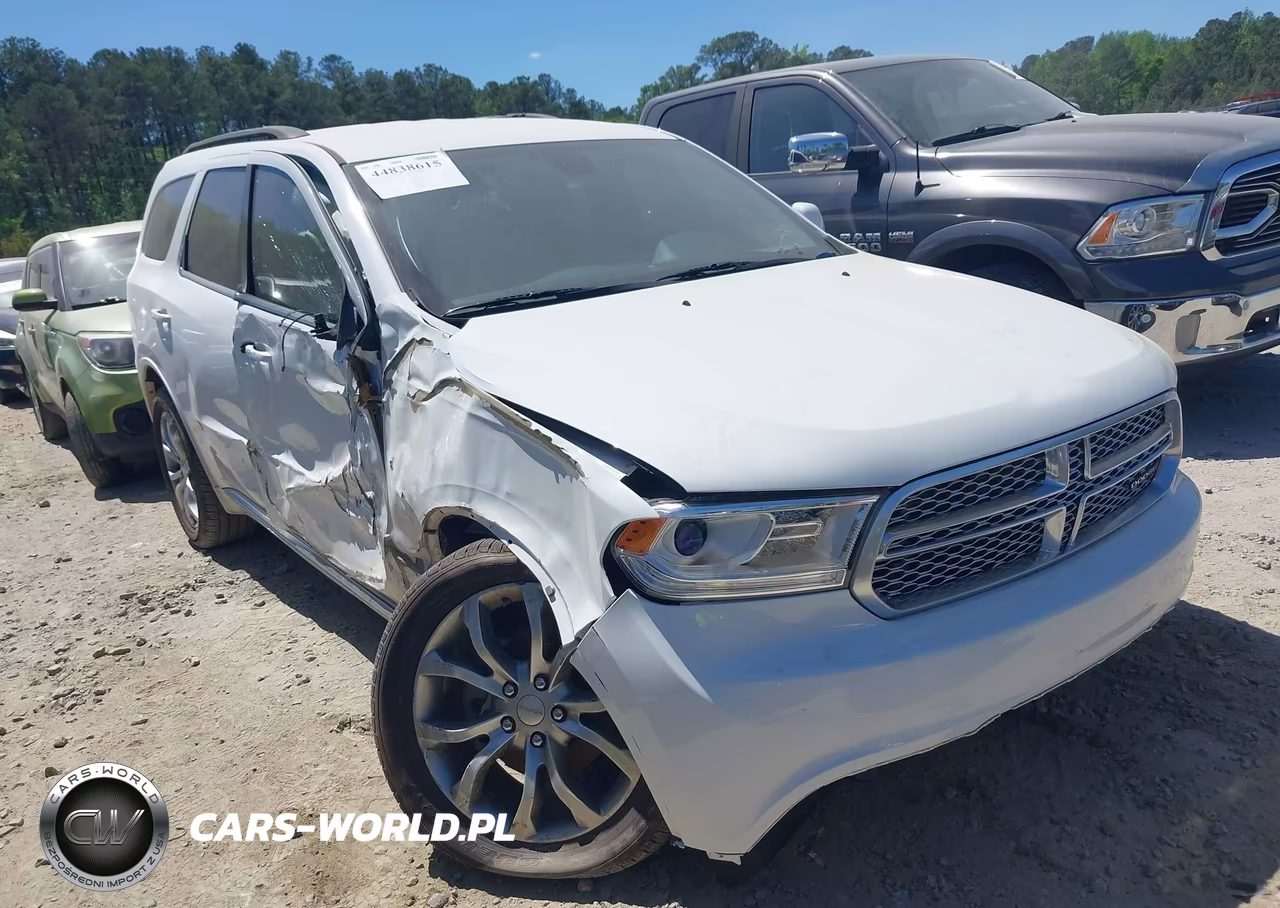 2018 Dodge Durango Sxt Rwd