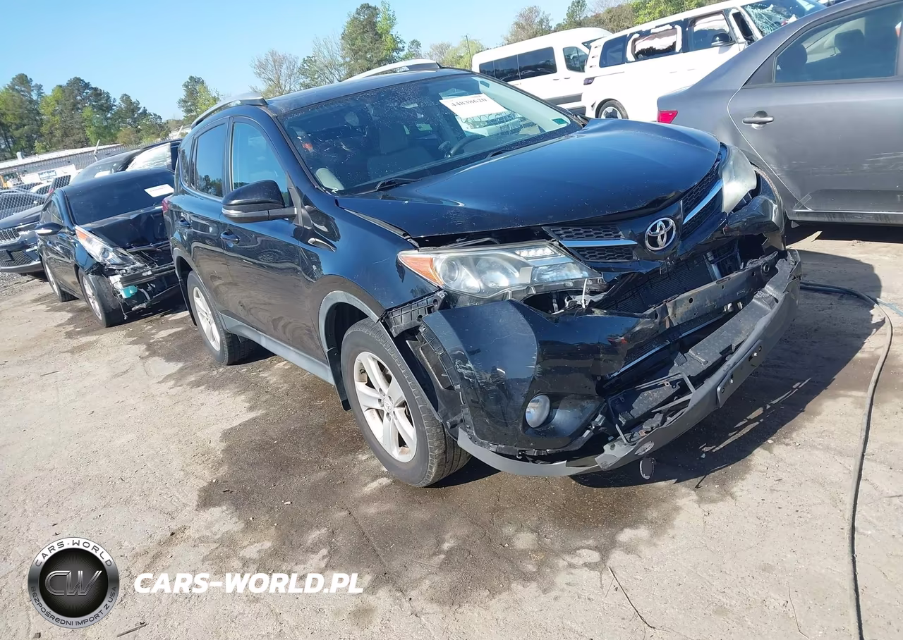 2013 Toyota Rav4 Xle