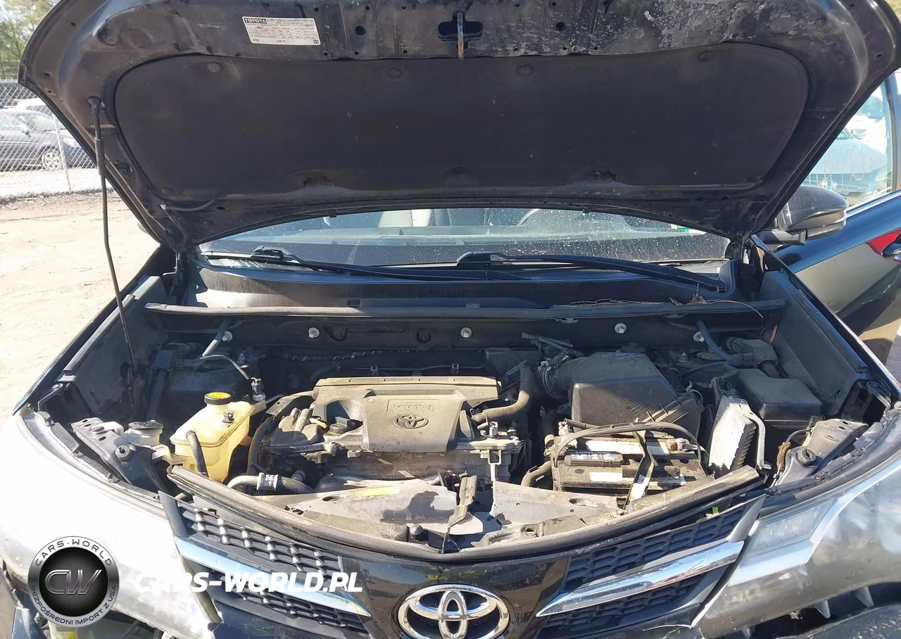 2013 Toyota Rav4 Xle VIN:2T3RFREV0DW051174 - 10
