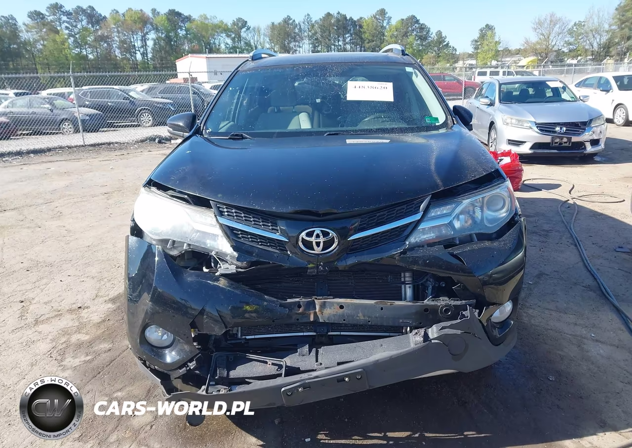 2013 Toyota Rav4 Xle VIN:2T3RFREV0DW051174 - 12