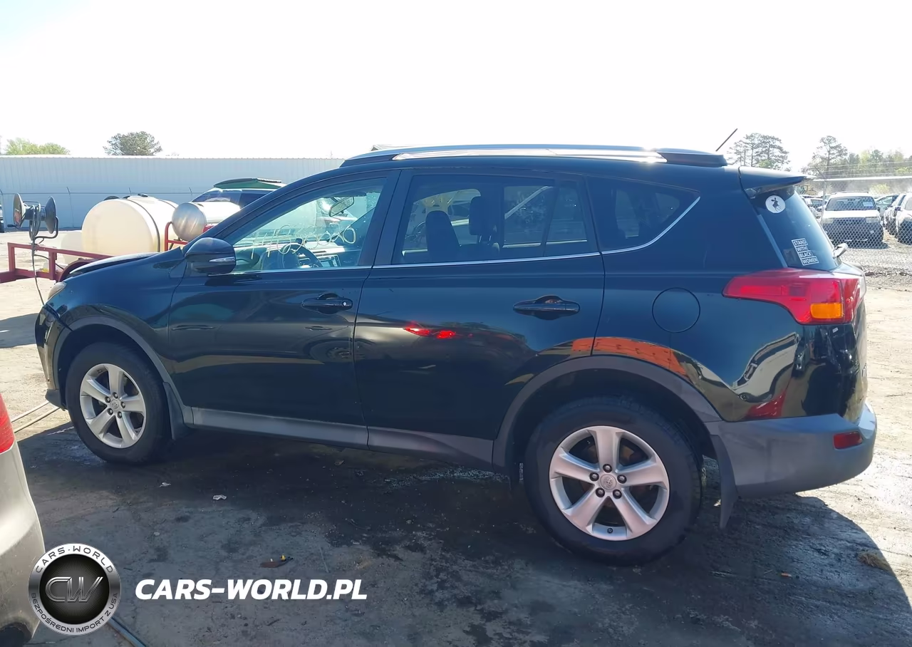 2013 Toyota Rav4 Xle VIN:2T3RFREV0DW051174 - 14