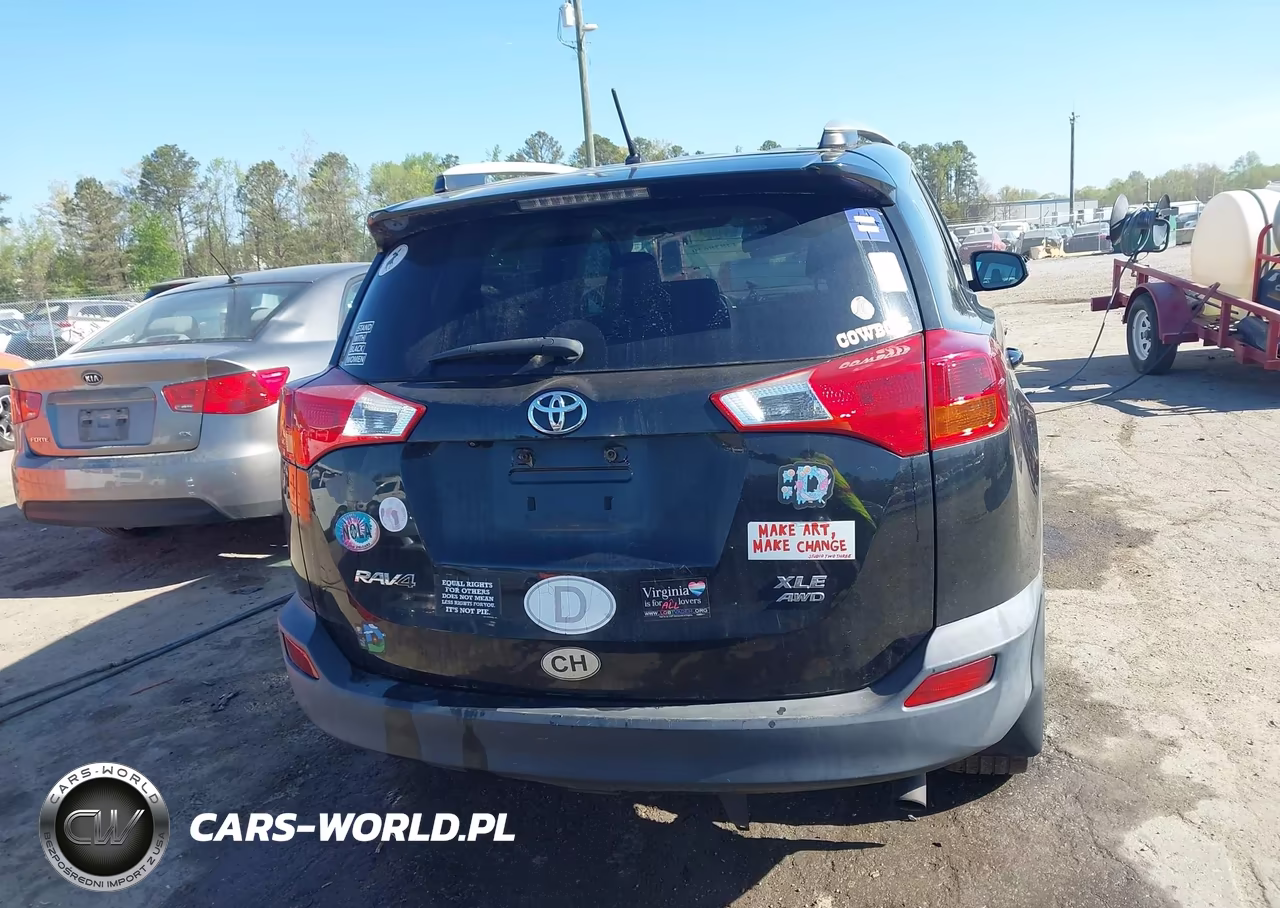 2013 Toyota Rav4 Xle VIN:2T3RFREV0DW051174 - 16