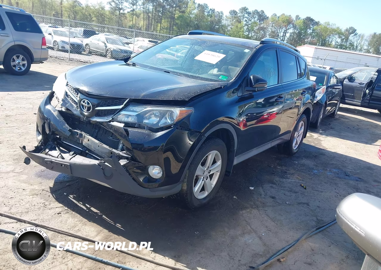 2013 Toyota Rav4 Xle VIN:2T3RFREV0DW051174 - 2