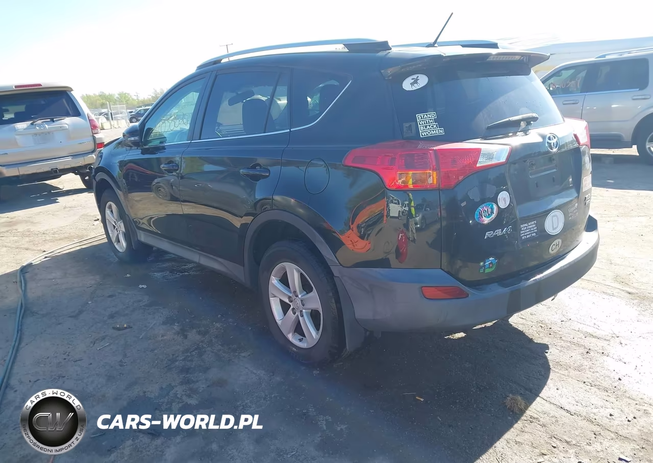 2013 Toyota Rav4 Xle VIN:2T3RFREV0DW051174 - 3