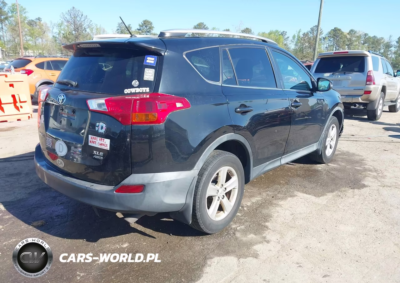 2013 Toyota Rav4 Xle VIN:2T3RFREV0DW051174 - 4