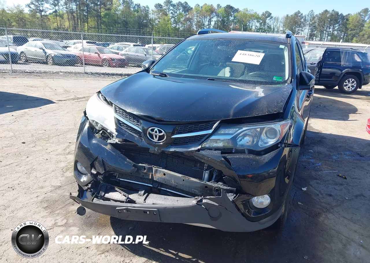 2013 Toyota Rav4 Xle VIN:2T3RFREV0DW051174 - 6