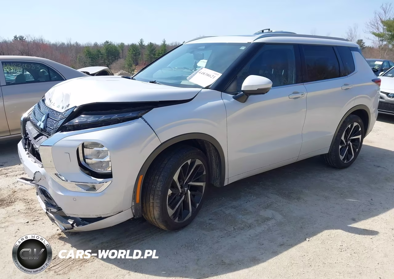 2022 Mitsubishi Outlander Sel 2.5 S-Awc-Sel Launch Edition S-Awc-Sel Special Edition S-Awc VIN:JA4J4VA86NZ005498 - 2