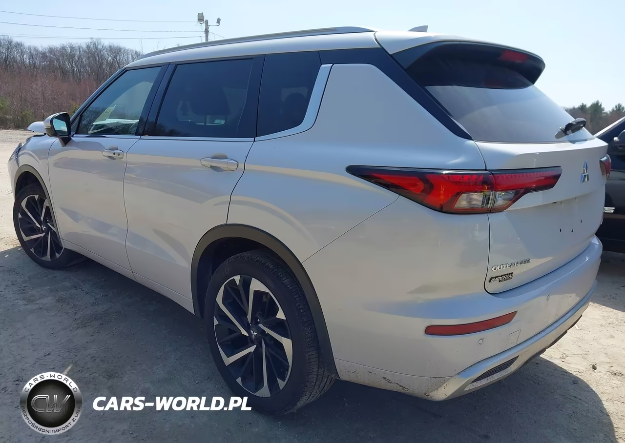 2022 Mitsubishi Outlander Sel 2.5 S-Awc-Sel Launch Edition S-Awc-Sel Special Edition S-Awc VIN:JA4J4VA86NZ005498 - 3