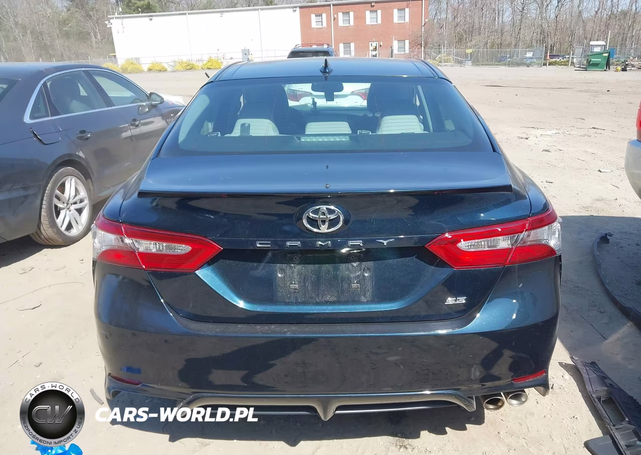 2019 Toyota Camry Se VIN:4T1B11HK5KU234935 - 17