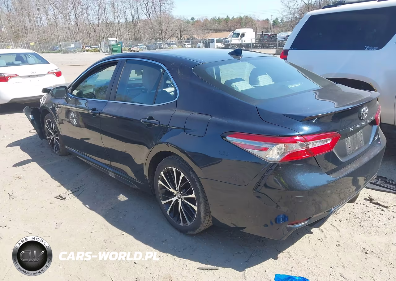 2019 Toyota Camry Se VIN:4T1B11HK5KU234935 - 3