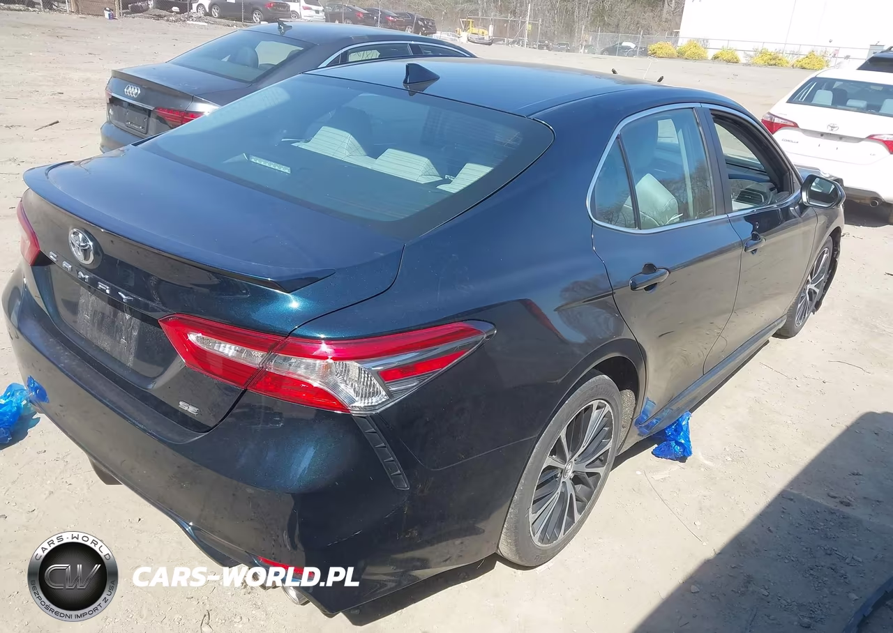 2019 Toyota Camry Se VIN:4T1B11HK5KU234935 - 4